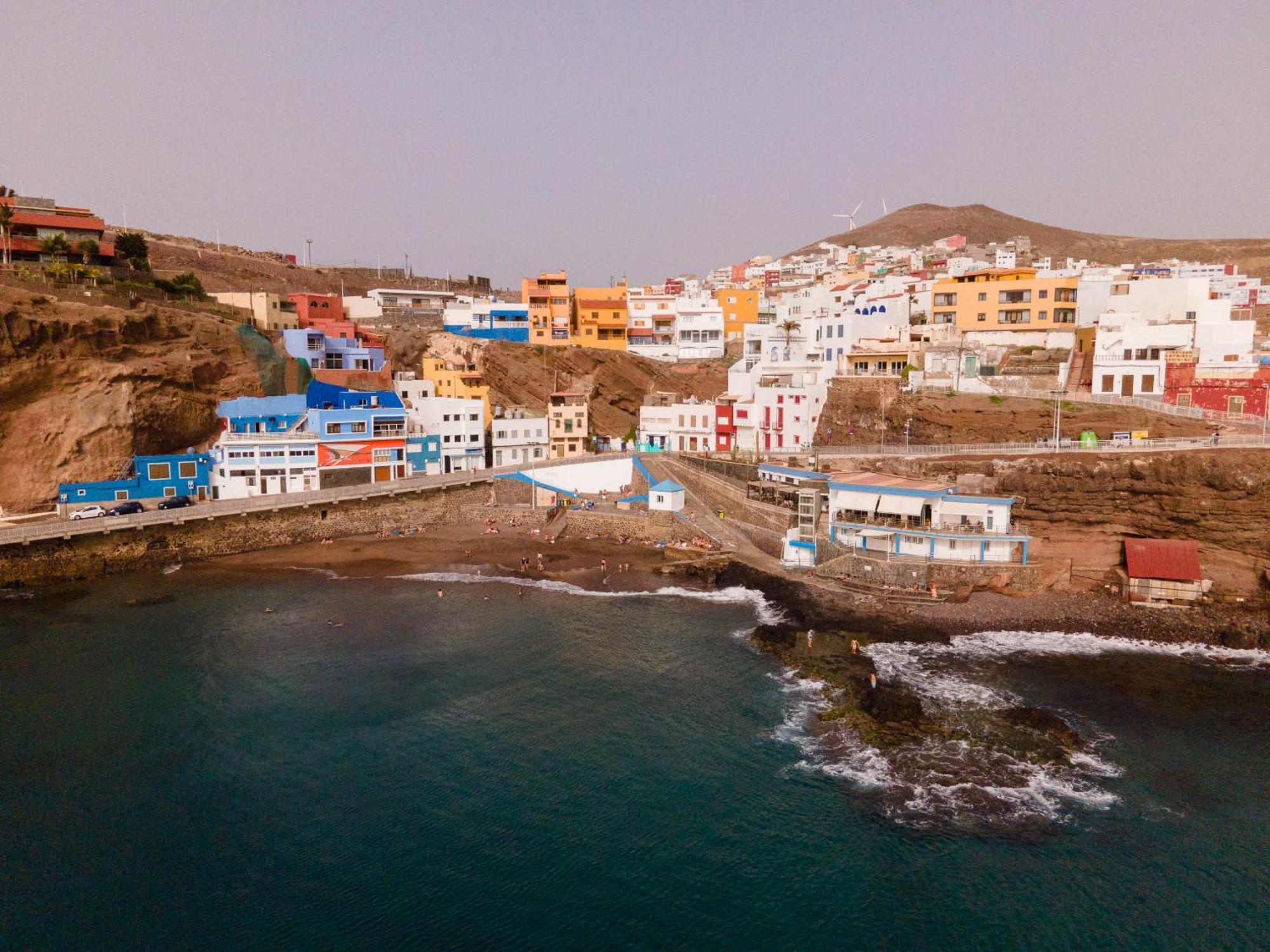 Las Velas Las Palmas de Gran Canaria Exterior photo